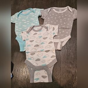 WONDER NATION ONESIES (3)